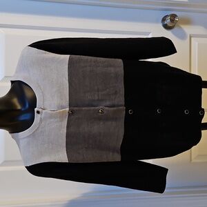 HAMPSHIRE Colorblock Cardigan Sweater - MP